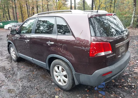 2012 Kia Sorento Lx from USA, damaged, VIN 5XYKT3A6XCG271795